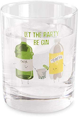 Pavilion - Let The Party Be Gin - 11 oz Low Ball...