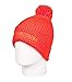 Produktbild DC Apparel Damen Trilogy 2 Beanie Hut für kaltes Wetter, Fiery Coral, Einheitsgröße