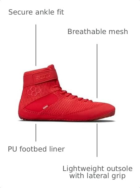 Image of RUDIS Samurai Speed Adult Wrestling Shoes