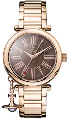 Vivienne Westwood Anne Küre Bayanlar Kuvars İzle Kahverengi MOP