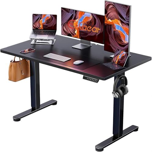 ErGear Height Adjustable Electric Standing Desk, 48 x 24 Inches S...