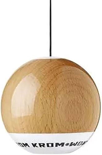 Miniatura 3 de KROM - Juguete Kendama POP LOL de aspecto natural - Alta calidad de madera - Extra fuerte - para principiantes y profesionales - Paquete de regalo