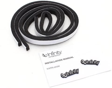 693M Infinity Kappa 6 x 9 360W 3-Way Coaxial Speakers