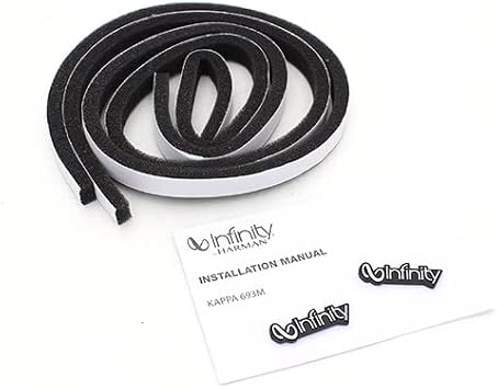 693M Infinity Kappa 6 x 9 360W 3-Way Coaxial Speakers