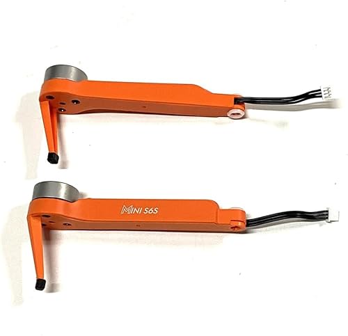 Miniatura 4 de Piezas de dron para S6S GPS 5G WiFi RC Drone Arm Accesorios Mini S6S Quadcopter Motores Piezas de motores Fácil instalación (Color  brazos grises)