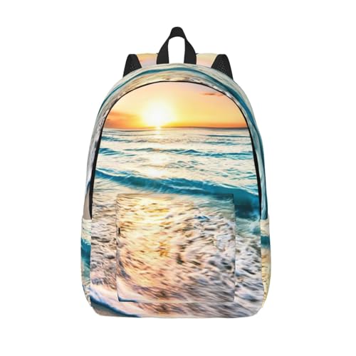 Sac à dos de voyage imprimé plage EdWal pour vos weekends et vacances