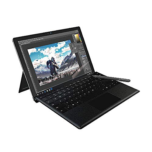 Green Onions Supply Paper Texture Screen Protector for Surface Pro 6 / Surface Pro 5 / Surface Pro 4 12.3 Stylus Pen Compatible Matte/Sketch/Anti Glare/Paper Texture/Scratch Resistant/Made in Japan[1 Pack]