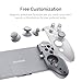 GameSir G8 Plus MFi Phone Controller for iPhone 15/16/17/iPad Mini & Android (USB-C), Officially MFi Certified- Ergonomic Grip, Play Call of Duty,Stream Xbox, 2 Pro Back Buttons
