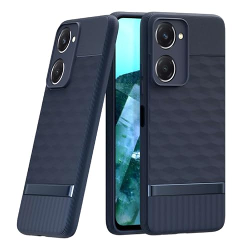 Image of Shockproof Case | Full Camera Protection | TPU Flexible Back Cover for Vivo Y18 4G / Y18e 4G / Y28s 5G / Y28e 5G / Y03 4G / T3 Lite 5G / Z9 Lite 5G (Steel Blue)