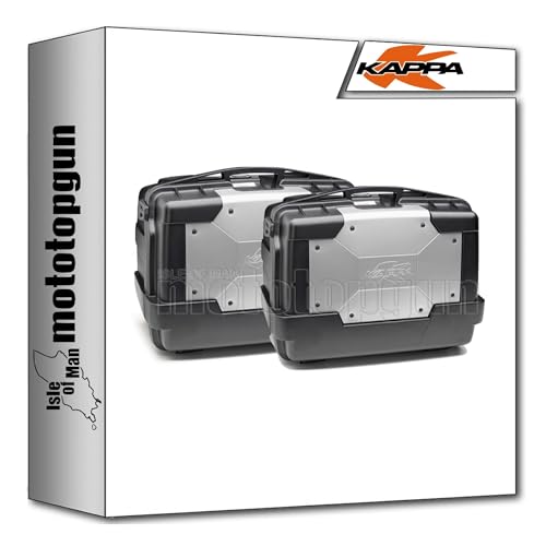 KGR46Pack2 Garda Kappa top case manque de place moto résolu
