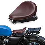 El paquete incluye: Asiento de motocicleta x1, Placa base de montaje x1, Soporte de soporte x1, Resortes x 2.