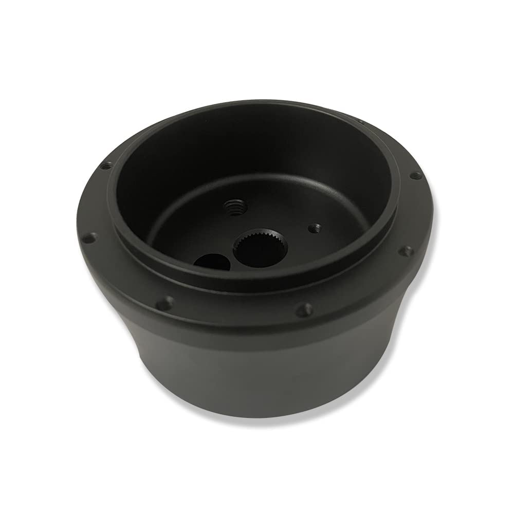 35" Universal Column Shift Black Tilt Steering Column W/O Wheel Adapter - Foto 4