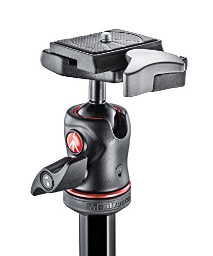 Manfrotto MKBFRC4-BH Befree Carbon Fibre Travel Tripod with Ball Head - Black