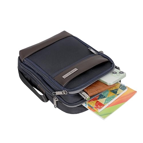 Image of Lavie Sport Athos Sling Bag | Stylish Crossbody Bag | Bag for Travel | Multipurpose Crossbody Bag with Adjustable Strap for Travel and Office Use | Shoulder Bag for Women
