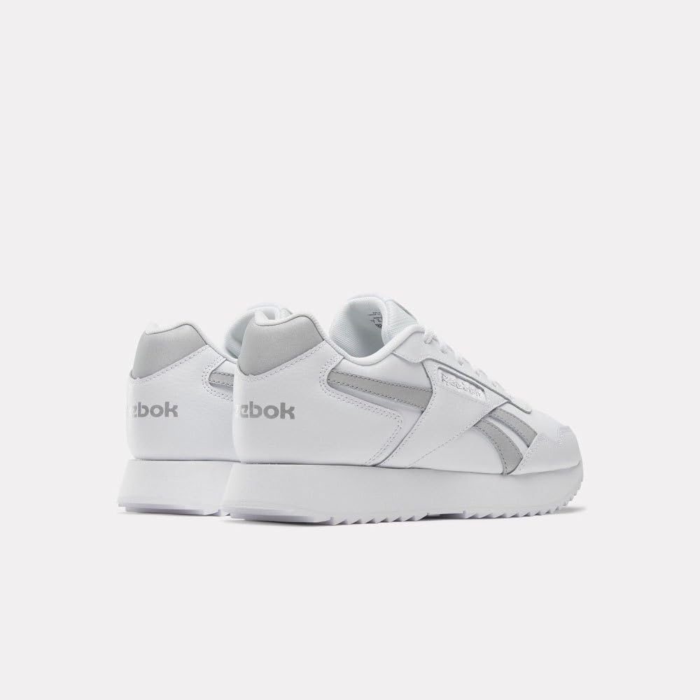 りりぃ38 Reebok Sneakersy damskie Glide Ripple Double Sneaker, Biały