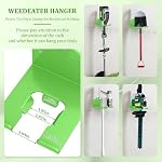 Power Tool Organizer Wall Mount, Lawn Tool Storage Rack for Weed Eater, Trimmer Rack for E.GO Power+ String Trimmer, Battery Powered 1 Pack - Image 4