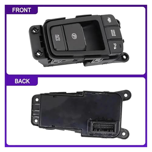 Botón de freno de mano electrónico para reparar Hyundai Sonata LF 15-16 reemplazo OEM 3