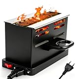 WDKXCN Kohleanzünder Shisha, 800 Watt Kohlegrill Shisha, Tragbar...