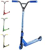 Trick Scooter for Kids 8 Years Up - Pro Scooters for Teens - Best Scooter for Adult Scooter Tricks, Perfect Stunt Scooter for Beginner or Advanced Trick Scooter Riders Lightweight Scooter,Blue