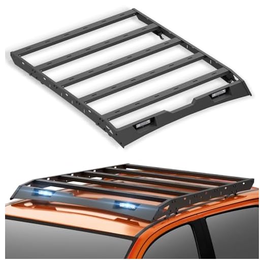 SUORTO CrewMax Cargo Basket with LEDs