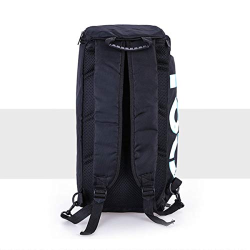 Bolsa T60 Mala Academia Fitness Transversal Casual Top Venda Cor:Azul