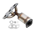 VIPIH Auspuffkrümmer Katalysator Bank 1 für Fit for Toyota Camry 3.5L 2007-2017