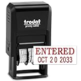 Trodat 4850 Date Stamp with 