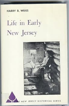 Hardcover Life in Early New Jersey [Unknown] Book