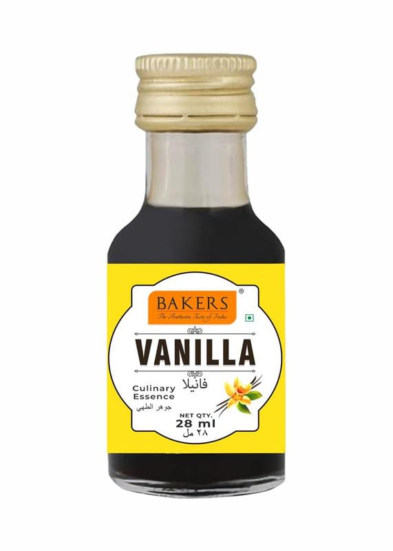 Bakers Vanilla Essence 28 ml