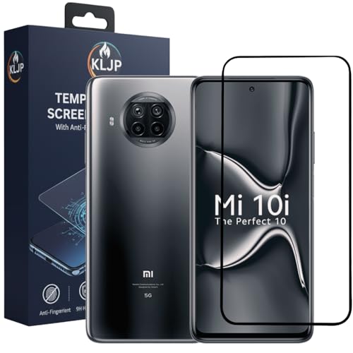 Image of Military-Grade Gorilla Tempered Glass For Xiaomi Mi 10i 5G / MI 11i / 11i Hypercharge / 11T Pro /Redmi Note 11 Pro /Note 11 Pro Plus With Installation Kit | Edge to Edge Coverage | Black