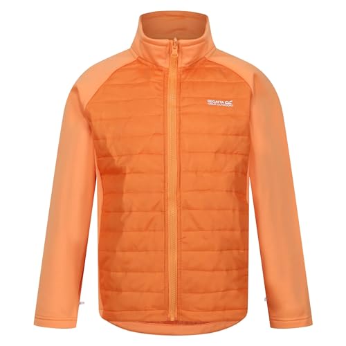 Childrens/Kids Hydrate VIII 3 in 1 Waterproof Jacket (3-4 Years) (California Yellow/Seal Grey)4