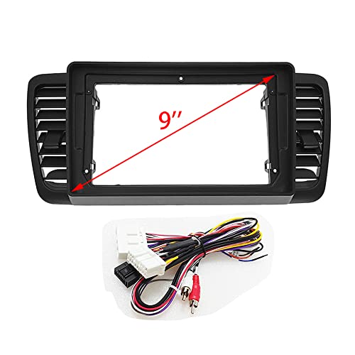 Remplacer autoradio Subaru Outback 2004-2009 avec façade 22,9 cm et câble