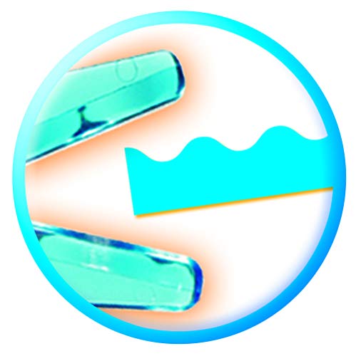 Crayola Mini Kids - 3 Sicherheitsscheren, Sichere Schere mit Kunststoffklinge zum Erlernen des Schneidens, Kindergarten Aktivitäten, ab 3 Jahren, 81-8119