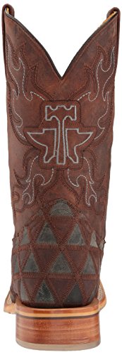 Image of Tin Haul Shoes Men's Triangles Work Boot, Brown, 11 D US