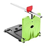 Milageto Medidor de flexibilidad para Sentarse y alcanzar, de medición de flexión hacia para Ejercicios en casa para Adolescentes, Verde