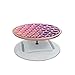 nuckees - The only phone grip & stand with collapsible magnetic-lock, 4-way horizontal and vertical stand and patented SnugHug technology to fit any size hand - Iridescent Snake Skin Purple Rose