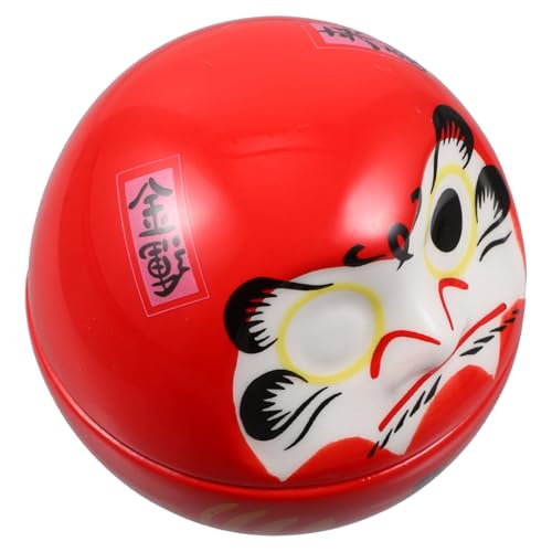 Décoration de Maison Créative : Figurine Dharma Japonaise pour Aquarium