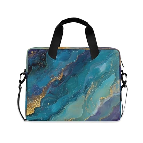 Bolso mensajero para laptop 13-16 Pulgadas con múltiples bolsillos miniatura 1