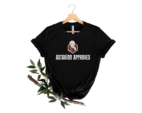 Astarion Approval Shirt, Baldur's Gate 3, High Elf Rogue Tee, Astarion Merchandise, Bulders, Astarion Rogue Apparel