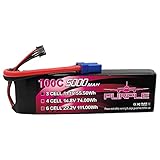 CNHL 3S Lipo Battery 5000mAh 100C 11.1V EC5 Plug Soft case for RC Cars Slash E-maxx Brushless Axial e-revo Brushless RC Truck Boat Airplane