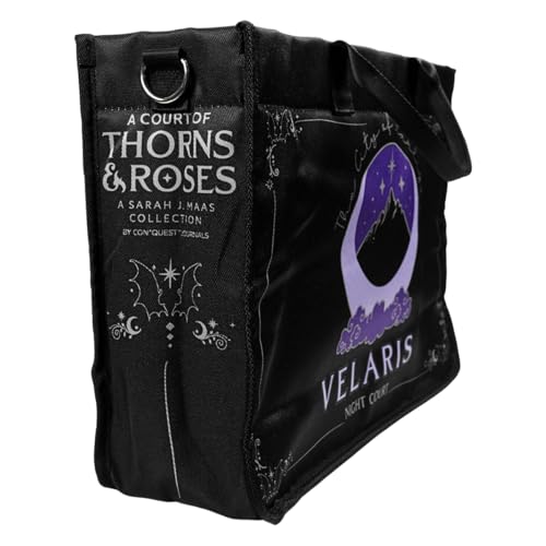 Bolso tote noche court de A Court of Thorns and Roses miniatura 5