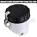 Motorcycle Brake Fluid Reservoir, Master Cylinder Fluid Tank Cup, Compatible with Suzuki GSXR 600 750 1000, Kawasaki Ninja ZX7 ZX6R ZX7R ZX9R ZX10R ZX14R Z1000 ZZR600