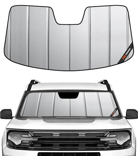 Pigenius Sunshade for Ford Bronco Sport 2021-2026 Windshield Sun Shade - Safeguard