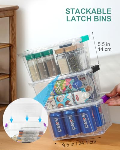 48% off 6 Packs Storage bins with lids+Campaign ID: 3319OGV9YK02R+12% Commission - image 8