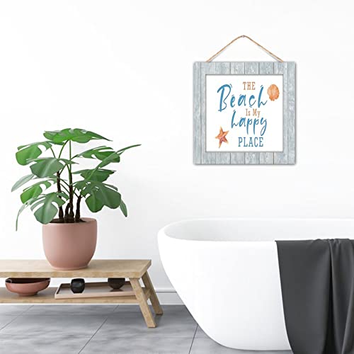 Décoration murale océan avec panneau bois positif et durable - 8