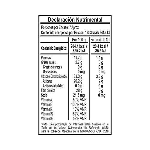 Dried Ancho Chillies, Pack 75g - Chili Ancho Seco TAJÍN 75g