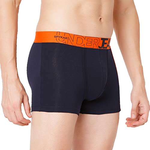 Image of Underjeans Men Cotton Blend Trunk