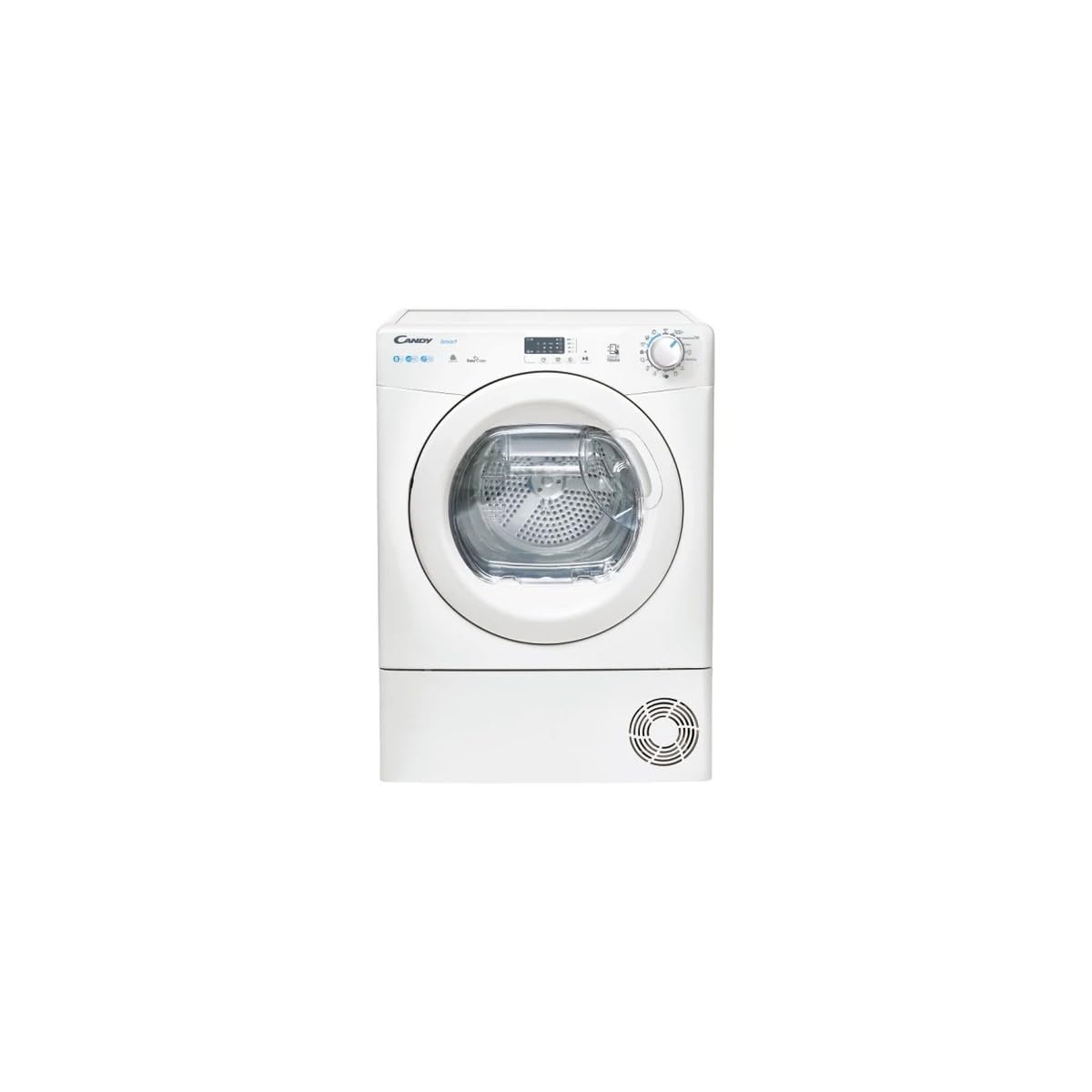 CANDY Asciugatrice CSE H9N2LE-S Capacità 9 Kg Classe Energetica D