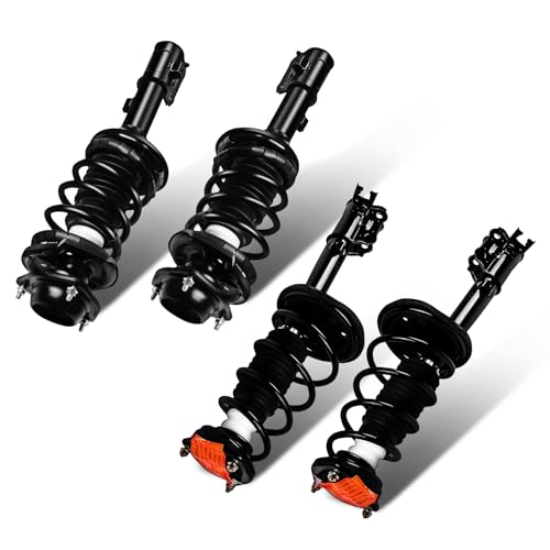 Image of SCITOO Front and Rear Strut Assembly 4PCS for Hyundai Accent