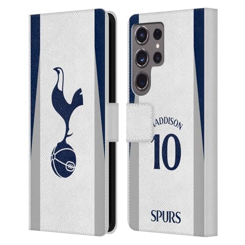 Étui portefeuille cuir Samsung S24 Ultra Tottenham protection intégrale 5G